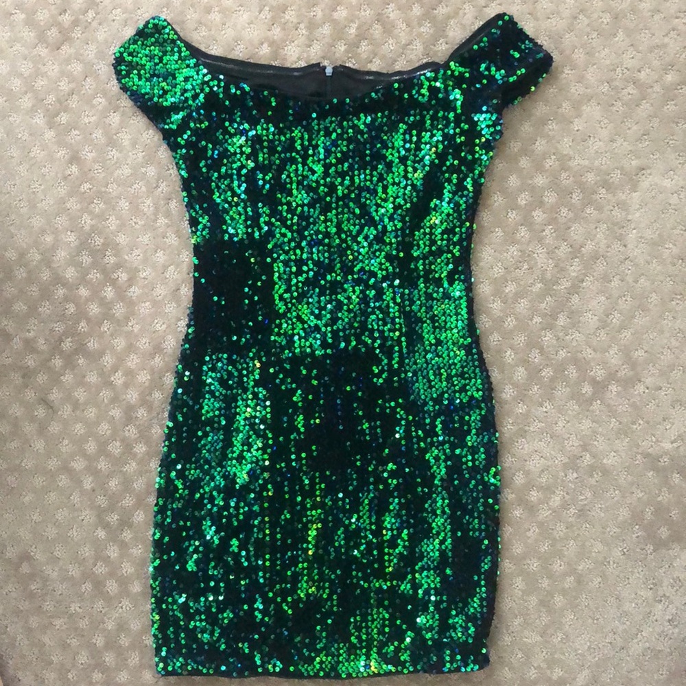 Forever 21 Sequin Dress